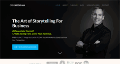 Desktop Screenshot of gregkoorhan.com
